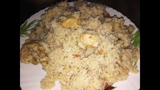 ഞൊടിയിടയിൽ തയ്യാറാക്കാം ചിക്കൻ ചോറ്‌How to make Chicken rice [upl. by Eimaral]