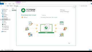 Cara Install PDFSAM  How to install PDFSAM [upl. by Neb]