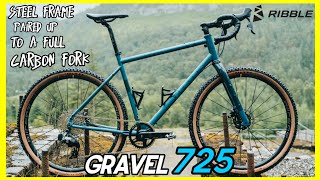 New ribble gravel 725  the latest gravel bike 2023 [upl. by Emie894]