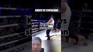 Karatha vs strong man 2 ufc boxing [upl. by Jerrilee794]