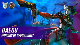 Haegu SAATI PALADINS COMPETITIVE MASTER WINDOW OF OPPORTUNITY [upl. by Aiet]