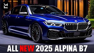 2025 ALPINA B7 Review The Ultimate Luxury Sedan [upl. by Enyrb198]