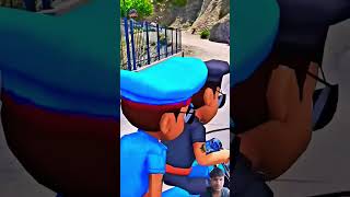 BABA NE LITTLE SHINGHAM KI MADAD KAR DIV gta littlesingham funnygtav cartoonviralvideo [upl. by Burtie]