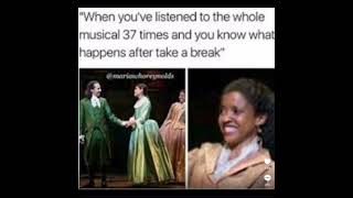 Hamilton⭐️ Memes for my theater kids😃🇺🇸 [upl. by Mendelson409]