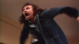 Helter Skelter 1976  Charles Manson Steve Railsback leaps at Judge Charles Older Skip Homeier [upl. by Connie]