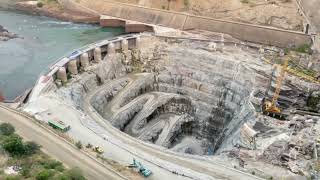 REPORT ON KARIBA DAM REHABILITATION WORK [upl. by Lenrad]