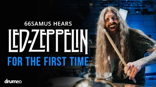 Metal Drummer Hears Led Zeppelin For The First Time [upl. by Aillicirp536]