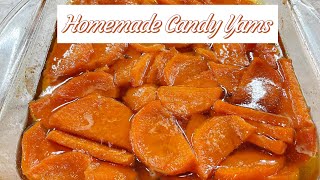 Easy Southern style Candy Yams Recipe [upl. by Iron]