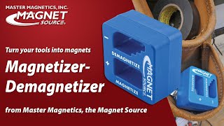 MagnetizerDemagnetizer Turns Your Tools Magnetic [upl. by Mahda882]