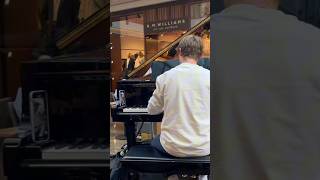 Chopin’s most beautiful Nocturne  Public Piano Performance [upl. by Anirbus]