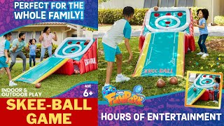 SkeeBall Game for Kids and Adults  Indoor and Outdoor Games  SkeeBall Arcade Game for Home [upl. by Ahsinauq188]