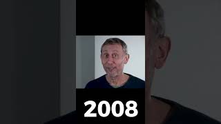 Michael Rosen over the years 20231954 [upl. by Creigh711]