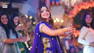 Mehndi Night  Saboor Aly Dance 💃💃  Sar E Rah  ARY Digital Drama [upl. by Marten823]