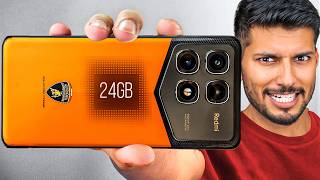 This Special Edition Lamborghini Phone has 24GB RAM [upl. by Ai]