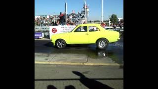 Nasen Padayachee fastest frontwheel in SA  Tarlton International Raceway [upl. by Meekah]