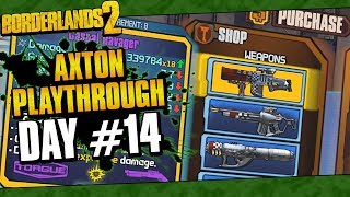 Borderlands 2  Axton Reborn Playthrough Funny Moments And Drops  Day 14 [upl. by Cavil]