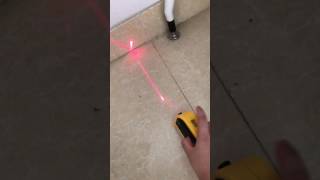 Laser level  Straight line vertical line [upl. by Mchugh421]