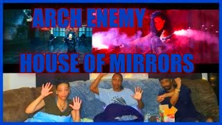 FR Reacts ARCH ENEMY  House Of Mirrors OFFICIAL VIDEO [upl. by Camille]