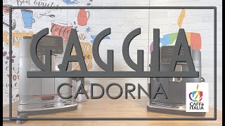 Review Compare Gaggia Cadorna Style and Gaggia Cadorna Prestige [upl. by Stelmach]