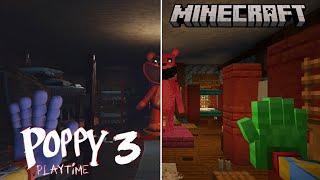 Poppy Playtime Chapter 3 Full Map Minecraft  Home Sweet Home [upl. by Susanna]