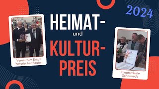 Heimat und Kulturpreis 2024 [upl. by Ehtiaf]