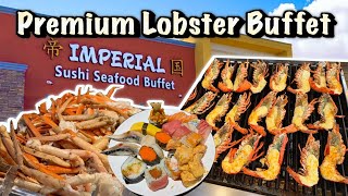 Premium Lobster amp Seafood Buffet in Las Vegas [upl. by Aihsekyw243]