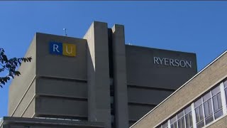 Ryerson University renamed Toronto Metropolitan University [upl. by Chien]