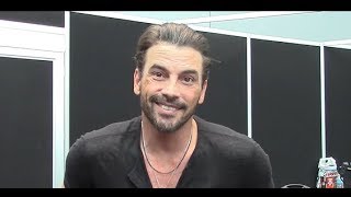 Riverdale  Skeet Ulrich Interview Season 4 [upl. by Llewkcor]