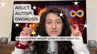 1Week Update Since My Autism Diagnosis ft My Assessment Report  Adult Autism Diagnosis  Part 7 [upl. by Itch754]