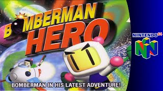 Nintendo 64 Longplay Bomberman Hero [upl. by Ave]