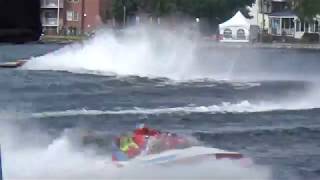 VINTAGE HYDROPLANES 2019 VALLEYFIELD REGATTA [upl. by Alithia]