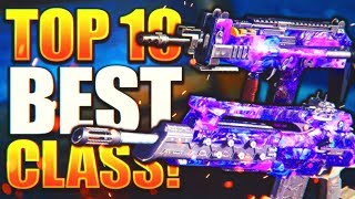 TOP 10 BEST CLASS SETUPS IN BLACK OPS 3  BEST NEW DLC WEAPONS UPDATE BEST CLASS SETUPS BO3 Tips [upl. by Clarisse]