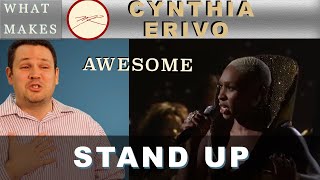 What Makes Cynthia Erivo STAND UP AWESOME Dr Marc Reaction amp Analysis [upl. by Artenak]