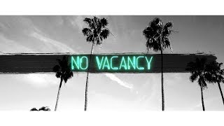 OneRepublic  No Vacancy Lyric Video [upl. by Llewon]