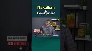 Naxalism is against Development  Podcast with ProfMurali Manohar ABVP Former National President [upl. by Rosenblast]