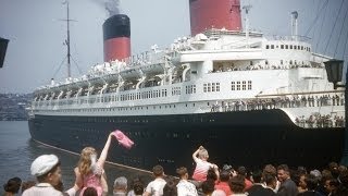 French Line 1950s Flagships [upl. by Avahc49]