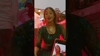 Naam dhaile biya Khushi uhe gaam di Linebazar mahaviri akhara Mela 2024 viralvideo viralsong [upl. by Uon21]