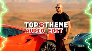 TOP GTHEME SONG AUDIO EDIT [upl. by Hadwyn]