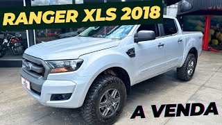 A venda Ford Ranger XLS 22 4x4 Diesel 2018 fordbrasil [upl. by Epoillac]