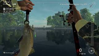 Trophy Brook Trout  Lake St Croix  Fishing Planet  on Spinn gear at Lake St Croix [upl. by Sigrid]