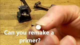 What if you cant buy primers for handloading DIY ammo option [upl. by Calesta]