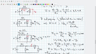 EP02 Exercice dapplication Polarisation des diodes [upl. by Iggy]