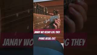 Pyare afzal Rubab cover  Janey wo kaisay log thay  rabab music music urdupoetry [upl. by Phyllis]