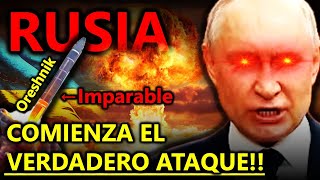 EL JUICIO FINAL DE PUTIN EL MISIL IMPARABLE de RUSIA pone a la OTAN y EEUU EN JAQUE El Oreshnik [upl. by Elirpa]