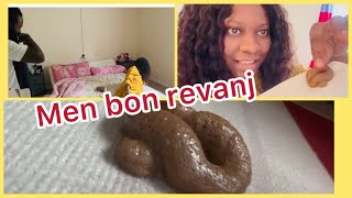 Mwn gen gro vant fè mal Mwen bade kòm a twalet bay Amo ramase  Bwa kale sou Amo🤣 [upl. by Evonne]