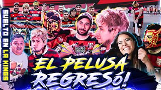 El Pelusa Caligari y el Escorpión Dorado sueltos en la Kings League Americas [upl. by Dlareg674]