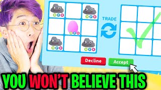 Can We Get SCAMMED In The HUGE NEW TRADE UPDATE In ADOPT ME CRAZY NEW UPDATE PREVENTS SCAMMING [upl. by Ecerahc]