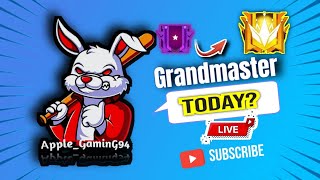 apple boy is Live stream Br ranking Grandmaster Top 1 global hacker in game 🎮 [upl. by Izzy558]