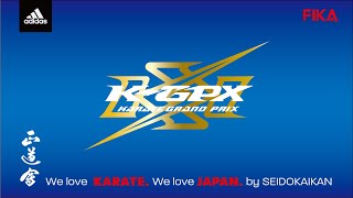 【Live配信】adidas KARATE GRAND PRIX 2023 [upl. by Carlos]