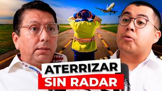 Aterrice un AVIÓN sin RADARES  Diferencias entre CONTROLADORES VIEJOS a NUEVOS [upl. by Victor952]